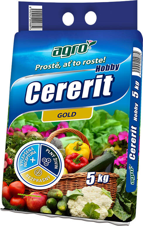 Cererit 5kg AGRO hobby GOLD