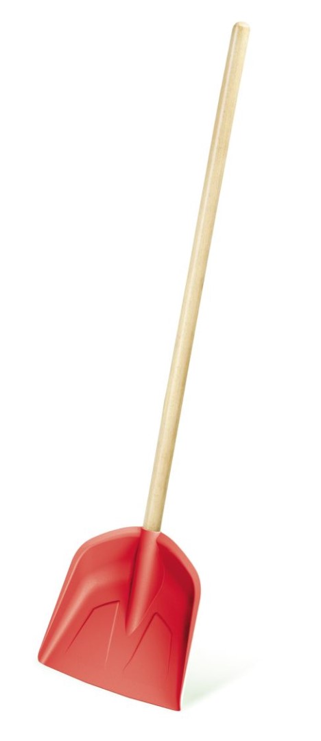 Lopata detská LOAD BABY drev. nás. 74cm koral