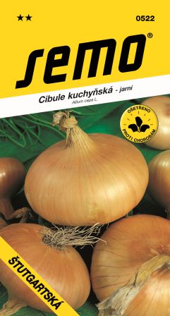 Cibuľa Štutgartská jarná SEMO 0522