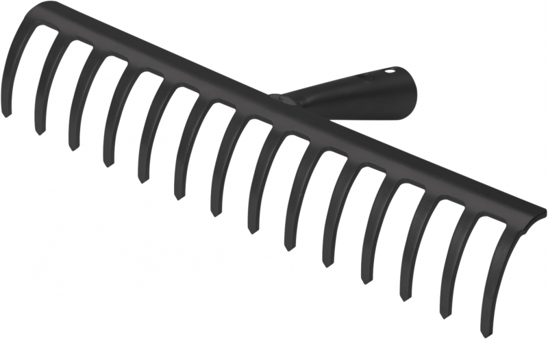 Hrable záhradné 14 zubové, 30cm [5]