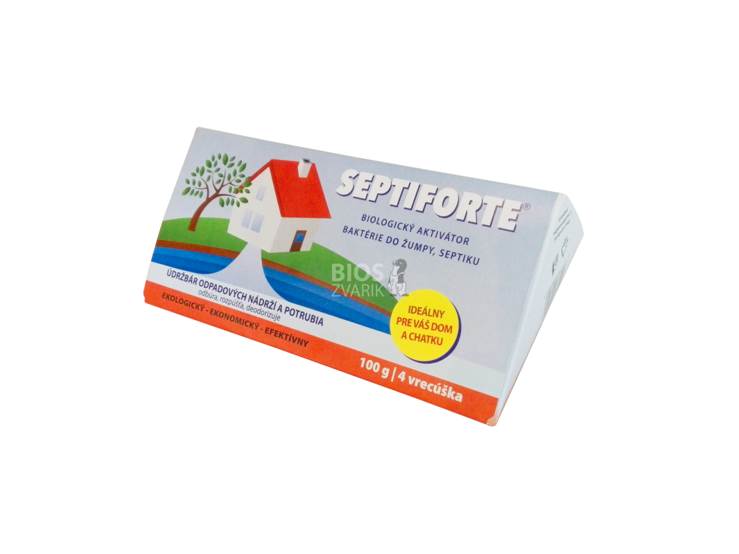 Baktérie do septiku, žumpy, čov 100g Sepriforte [48]