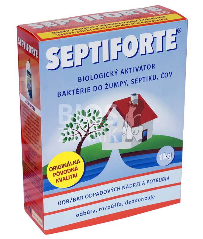Baktérie do septiku, žumpy, čov 1kg Septiforte [20]