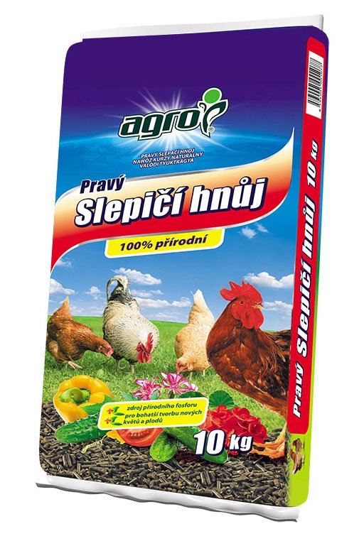 Slepačince 10kg  AGRO