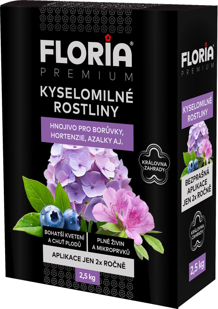 Floria na kyslomilné rastliny 2,5kg [6]