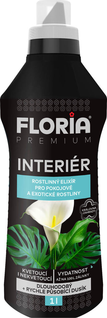 Floria kvapalné hnojivo interiér 1l [10]