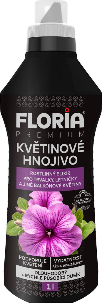 Floria kvapalné hnojivo kvetinové 1l [10]