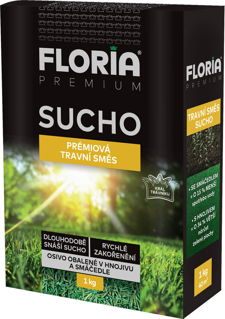 Tráva sucho 1kg FLORIA [10]