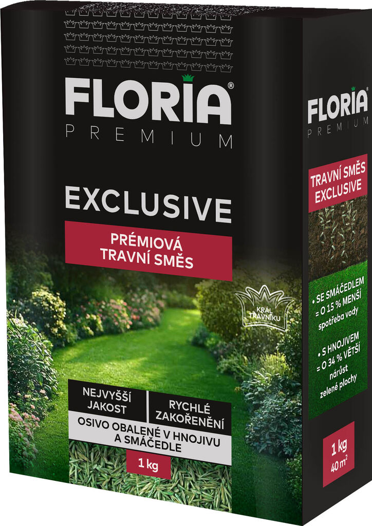 Tráva exclusive 1kg FLORIA [10]