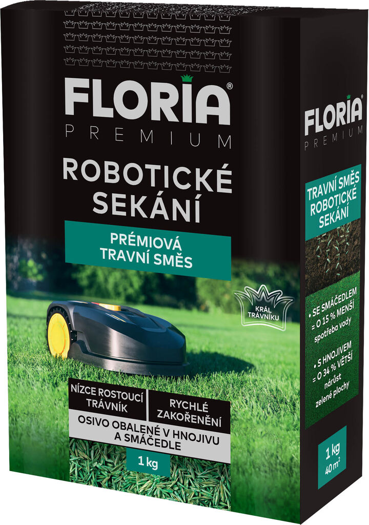Tráva robotické kosenie 1kg FLORIA  [10]