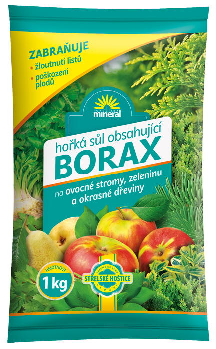 Hnojivo Horká soľ s boraxom 1kg FORE [12]