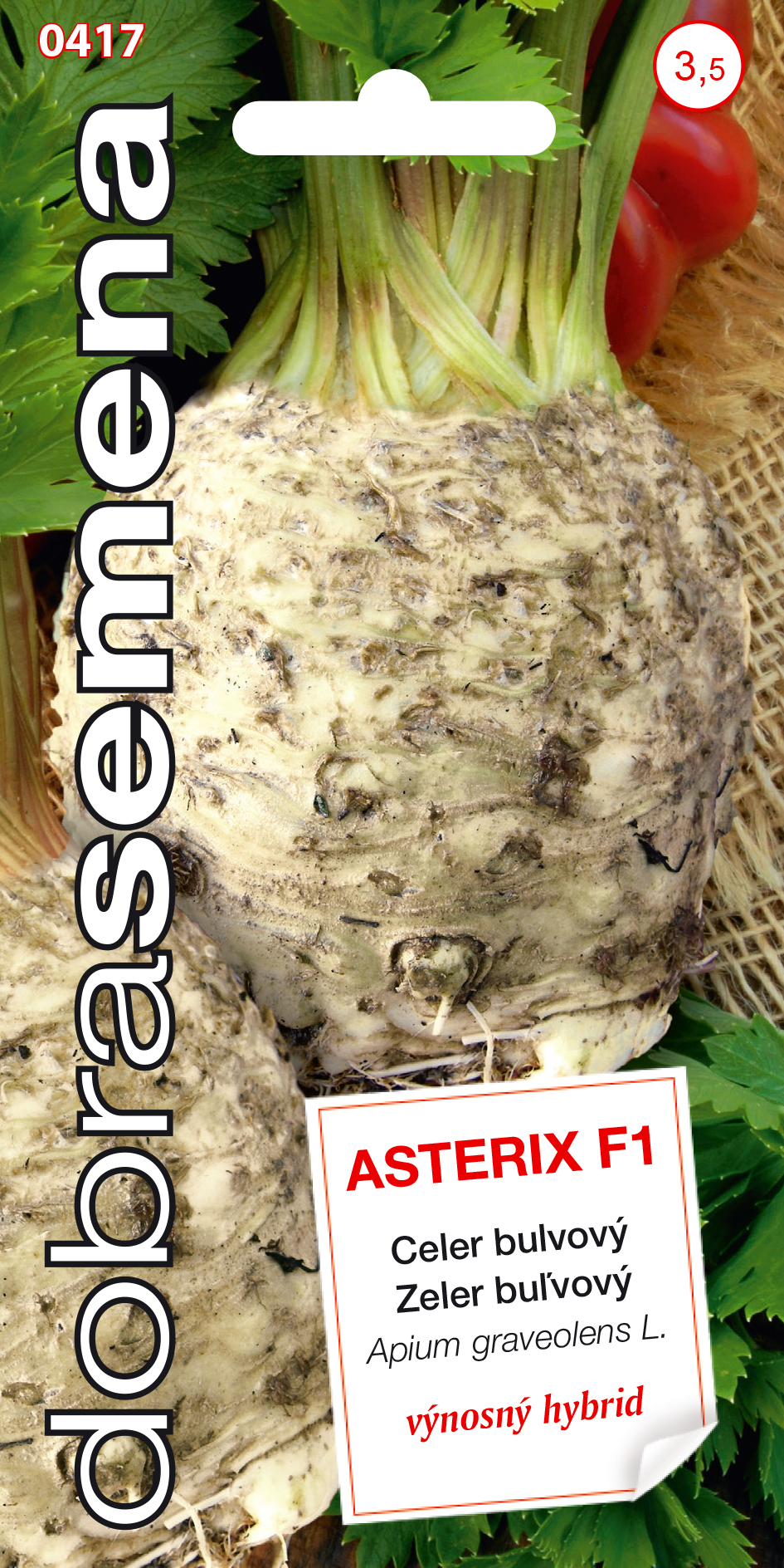 Zeler Asterix F1 DS 0417 – jednoročka