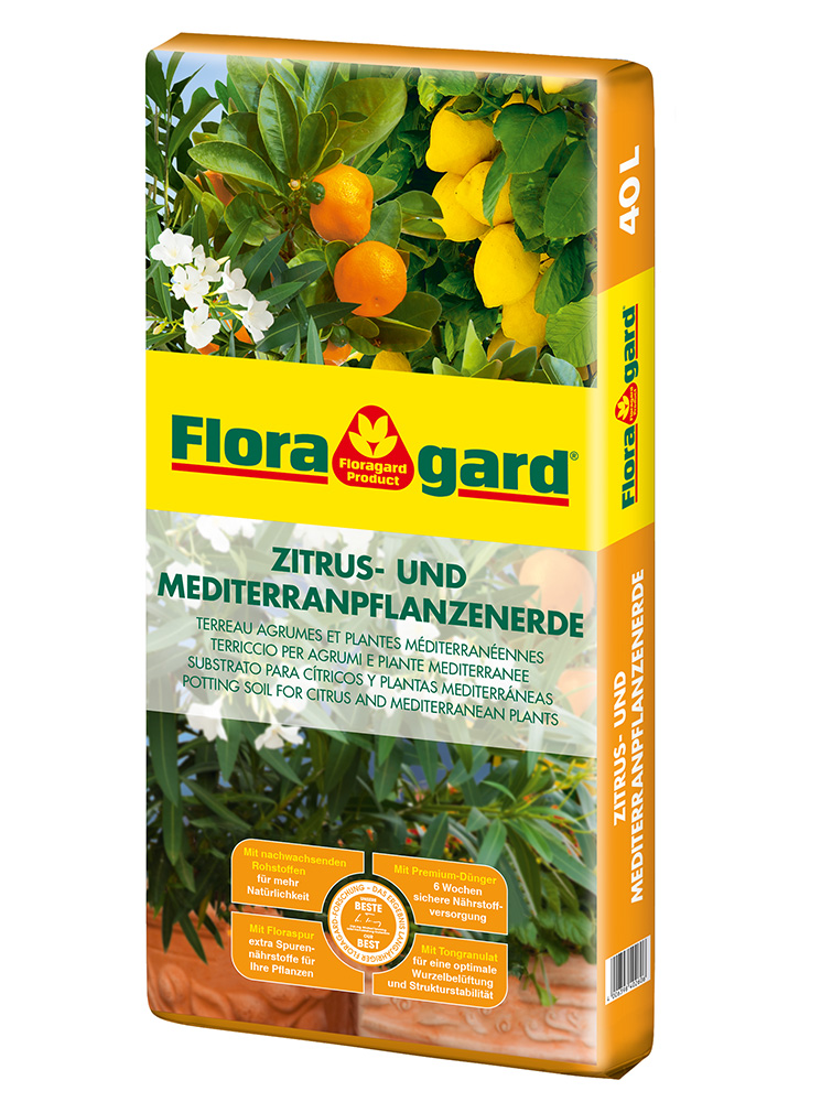 FLORAGARD citrusy a stredomorské rastliny 40l [60]