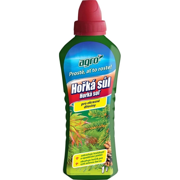 Hnojivo Tekutá horká soľ 1l AGRO [8]
