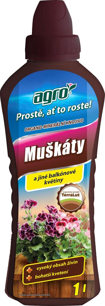 Hnojivo AGRO OM muškát 1l [8]