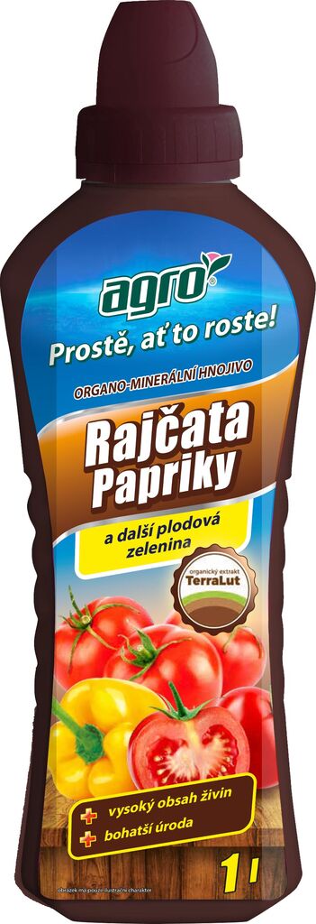 Hnojivo AGRO OM rajčiak a paprika 1l [8]