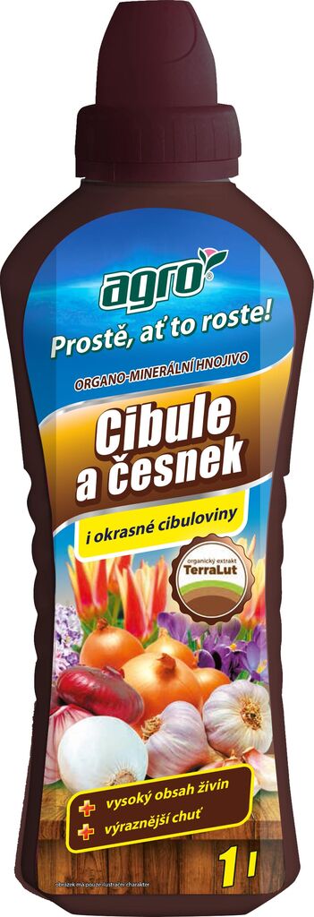Hnojivo AGRO OM cibula a cesnak 1l [8]