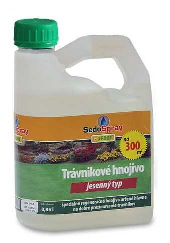 SEDOSPRAY Trávnik JESEŇ 0,95l náhradná náplň