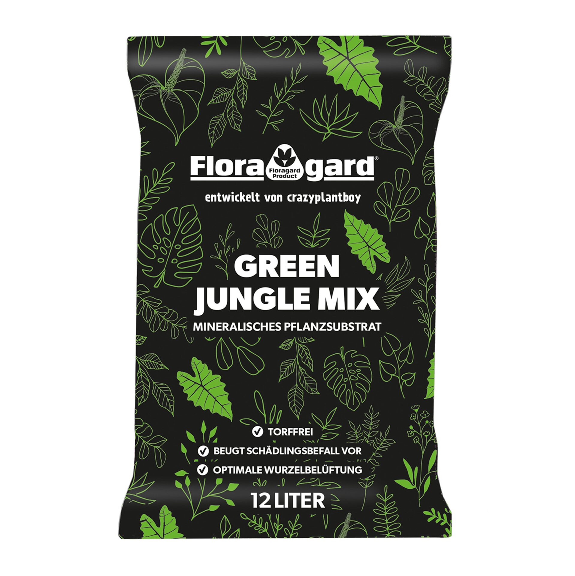 FLORAGARD substrát Green Jungle Mix 12 l [72]