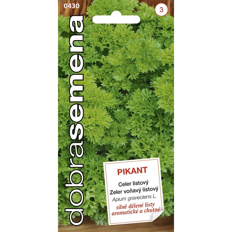 Zeler listový Pikant DS 0430