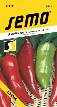 Paprika Lýdia SEMO 2511 – jednoročka
