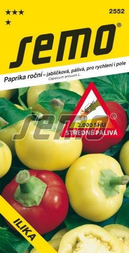 Paprika Ilika stredne pál. SEMO 2552 – jednoročka