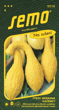 Tekvica okrasná Kačenky SEMO 9218 – jednoročka