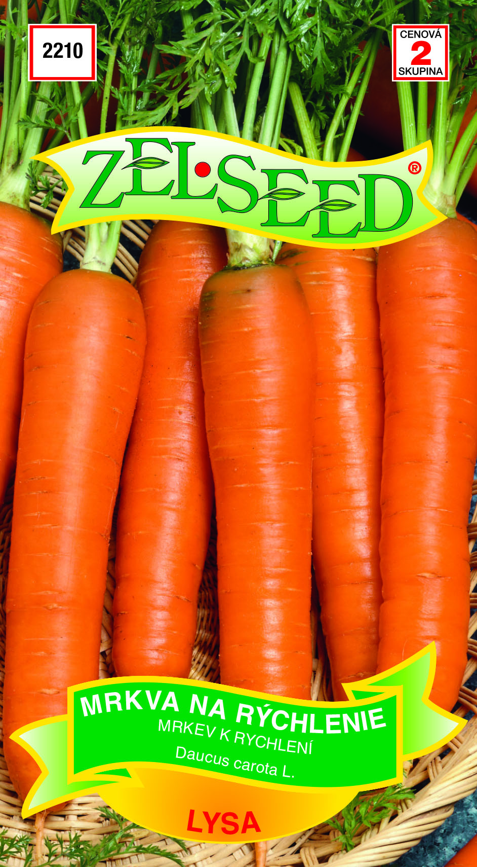 Mrkva Lysa sk. ZEL 2210 – jednoročka