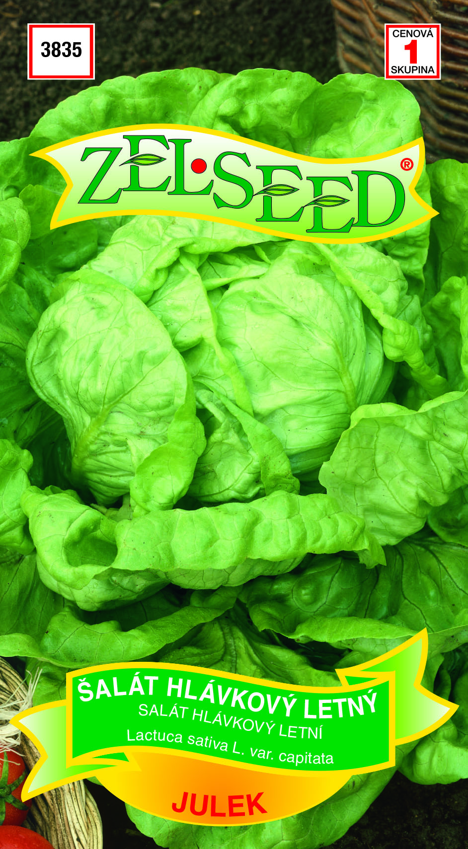 Šalát Julek letný ZEL 3835 – jednoročka