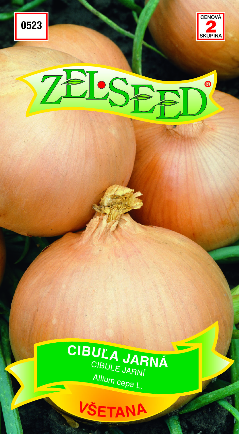 Cibuľa Všetana jarná  ZEL 0523 – jednoročka