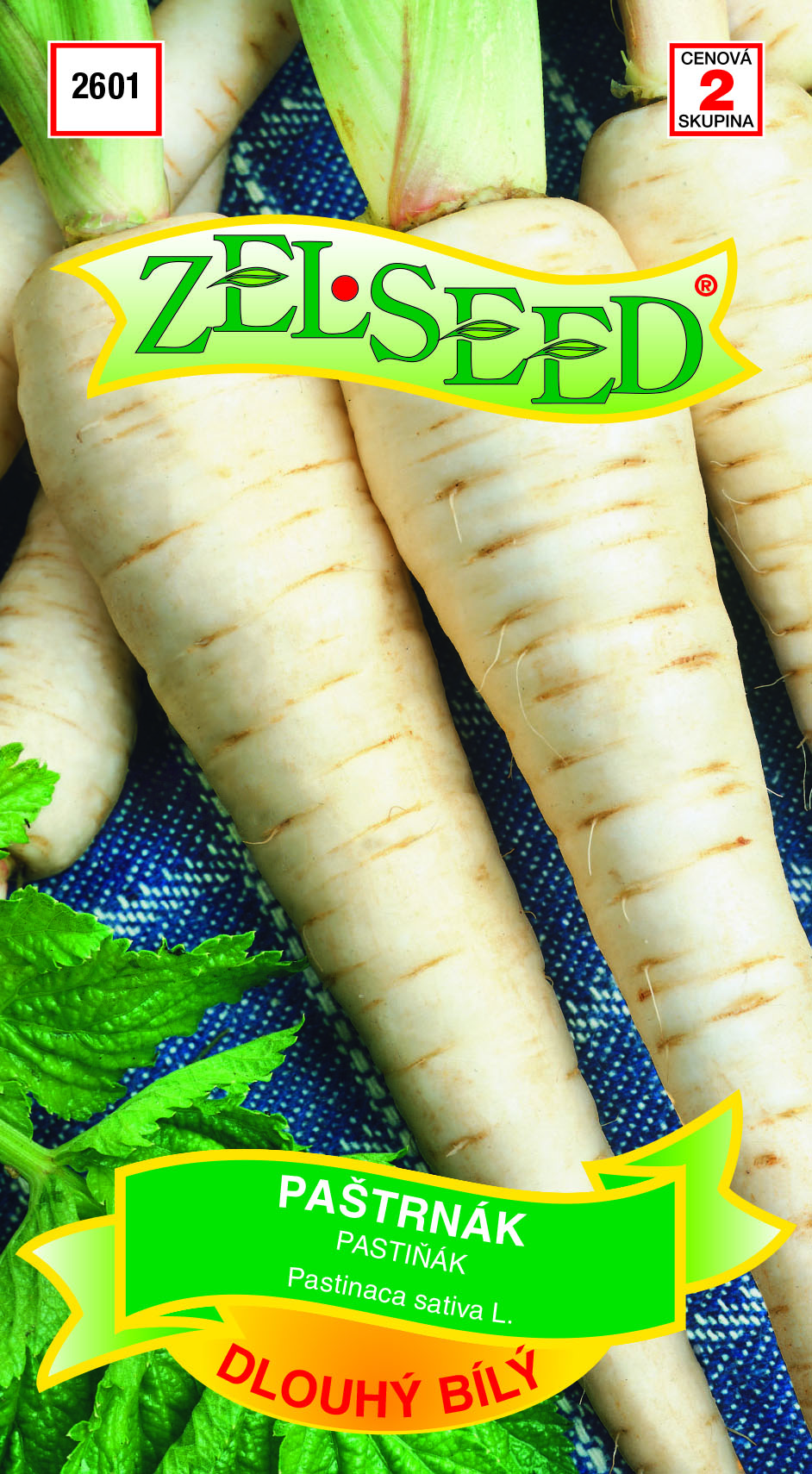 Paštrnák Dlhý biely ZEL 2601 – jednoročka