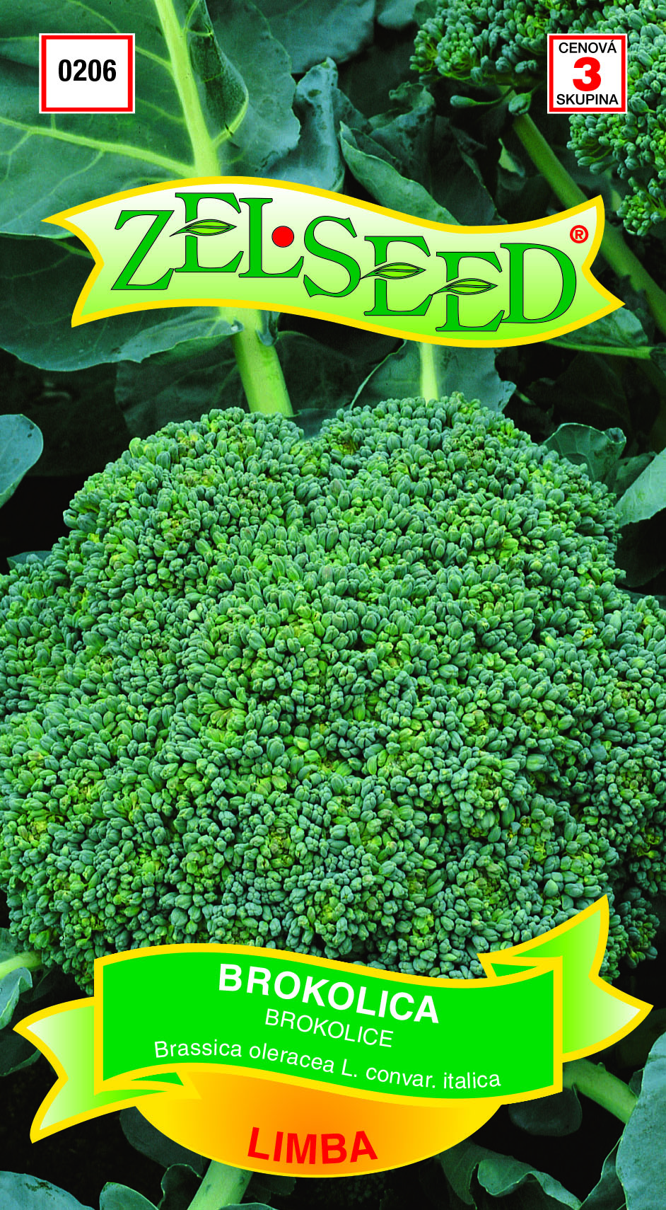 Brokolica Limba ZEL 0206 – jednoročka