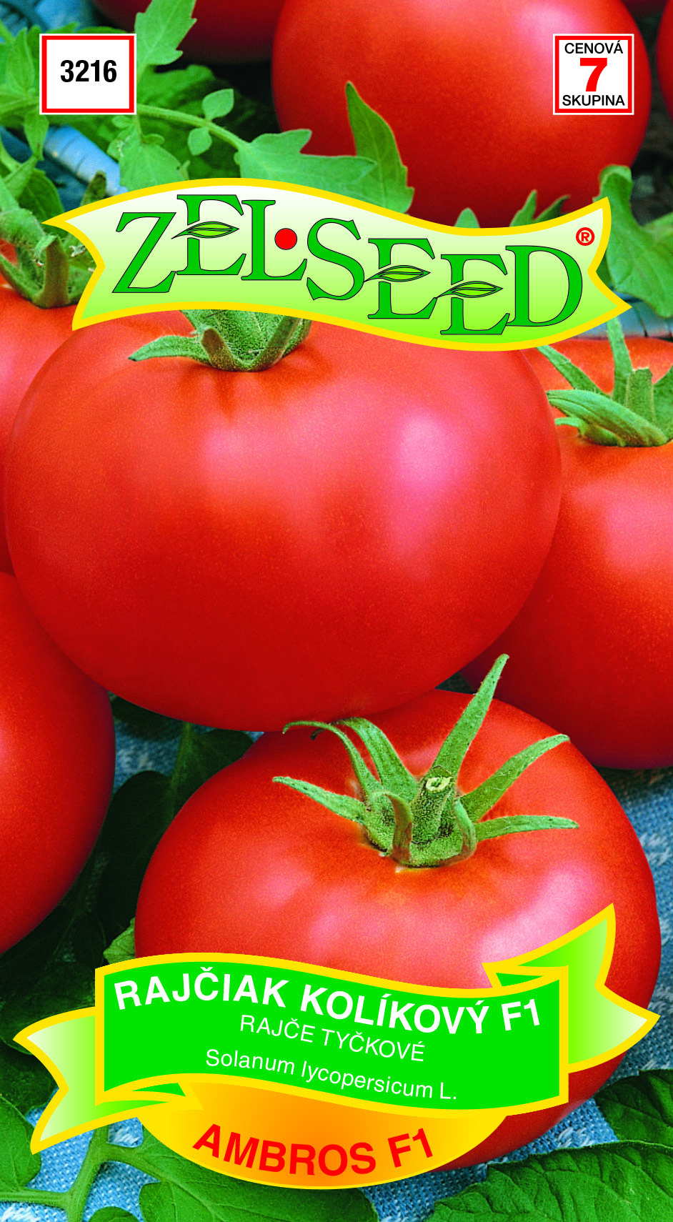 Rajčiak kol. Ambros F1 ZEL 3216 – jednoročka