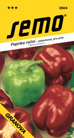 Paprika Granova SEMO 2504 – jednoročka