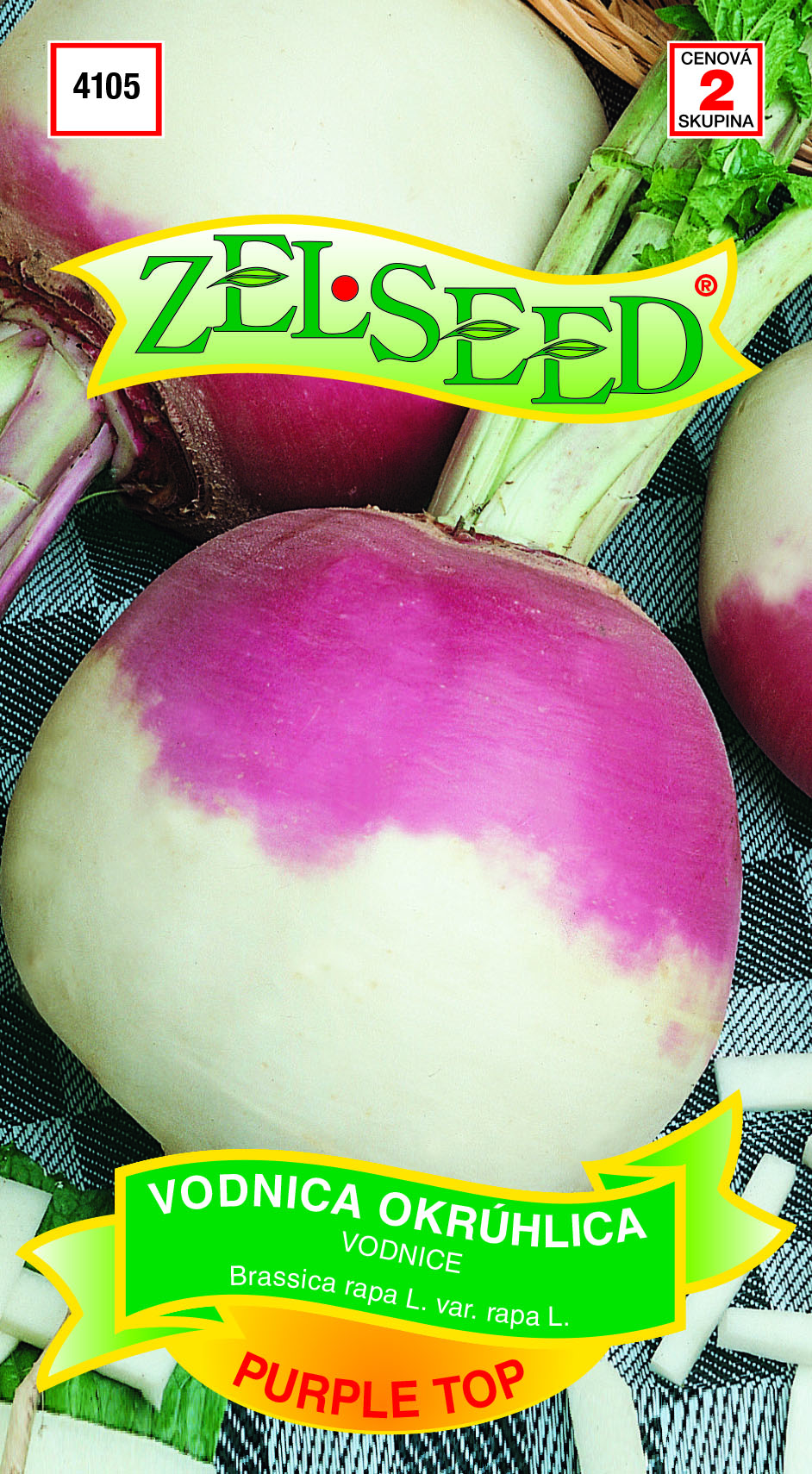 Vodnica Purple top  ZEL 4105 – jednoročka