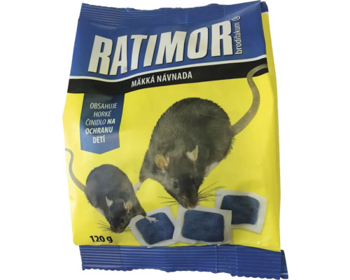 Ratimor 120g mäkká návnada [40]