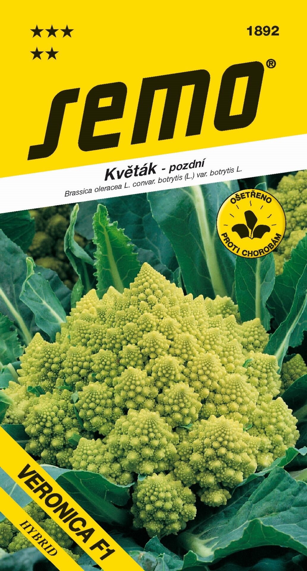 Karfiol Veronica F1 SEMO 1892 – jednoročka