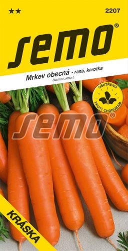 Mrkva Kráska sk. SEMO 2207