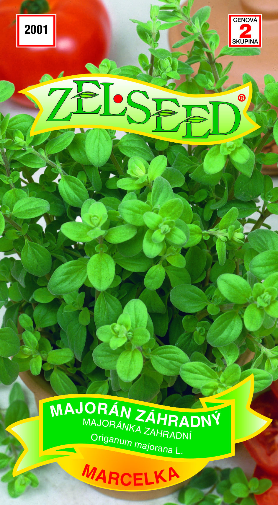 Majoranka Marcelka ZEL 2001 – jednoročka
