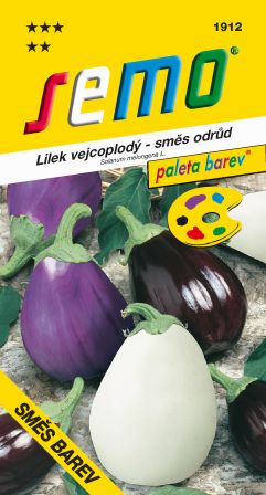 Baklažán zmes farieb PF SEMO 1912 – jednoročka