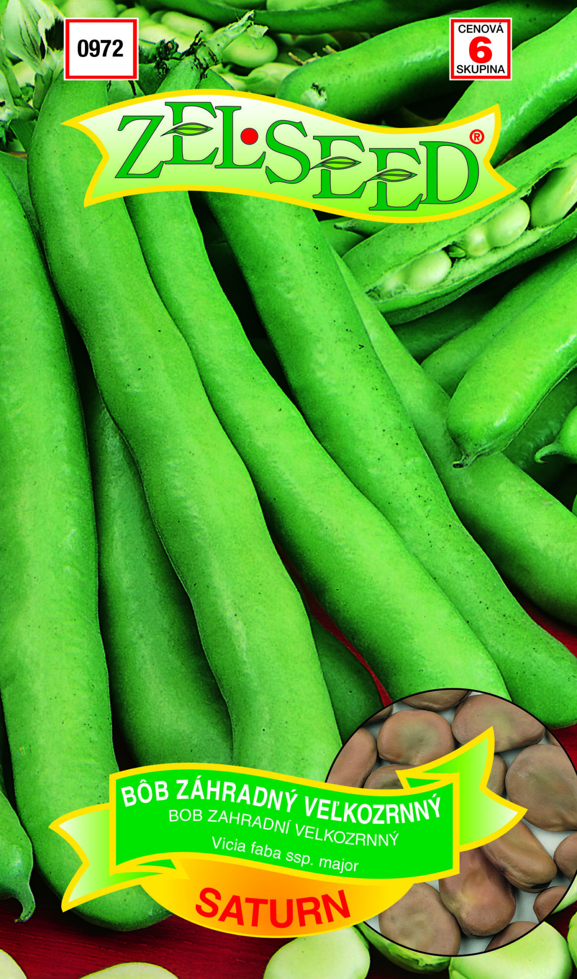 Bôb Saturn ZEL 0972 – jednoročka