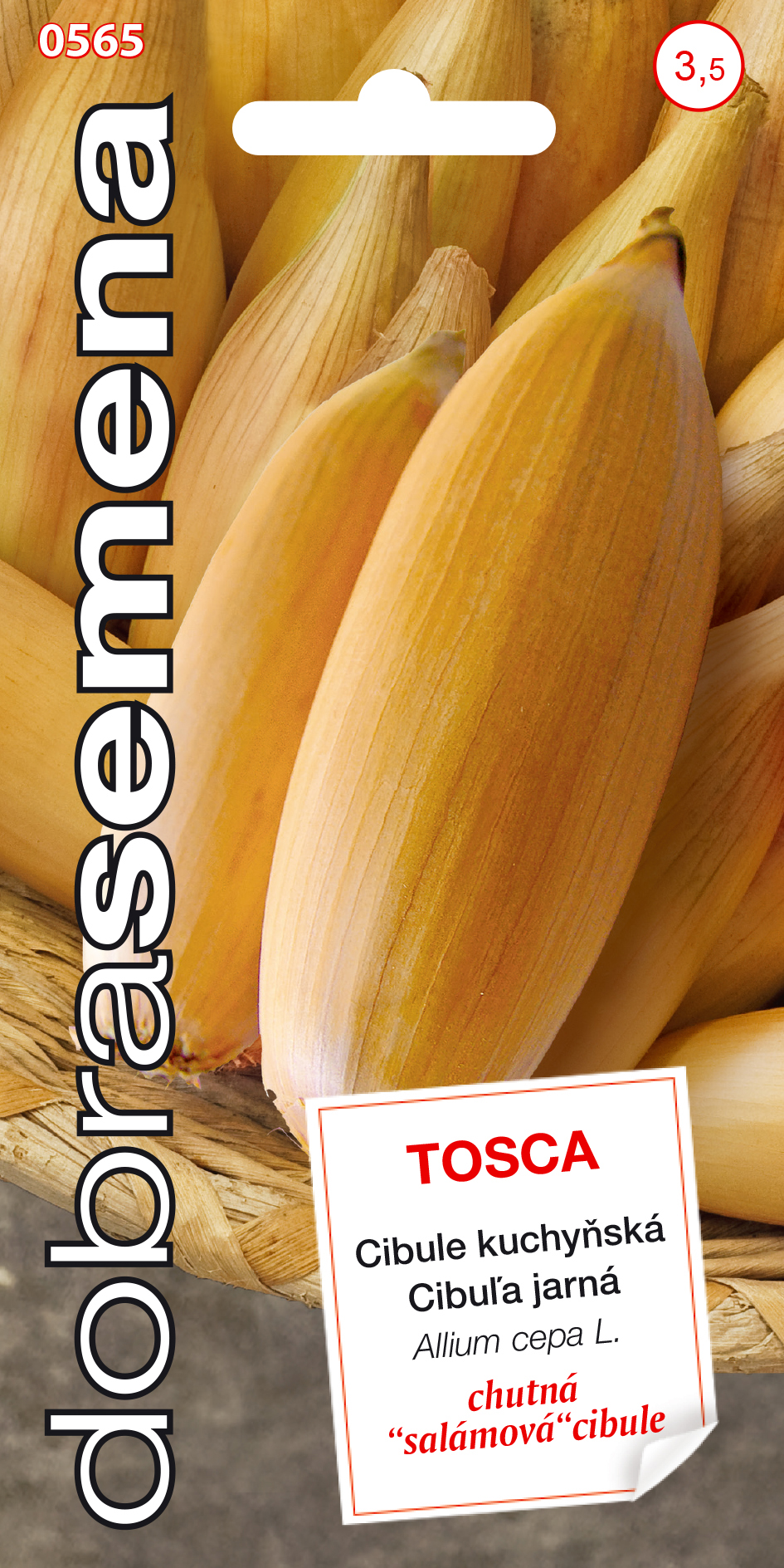 Cibuľa Tosca jarná DS 0565 – jednoročka