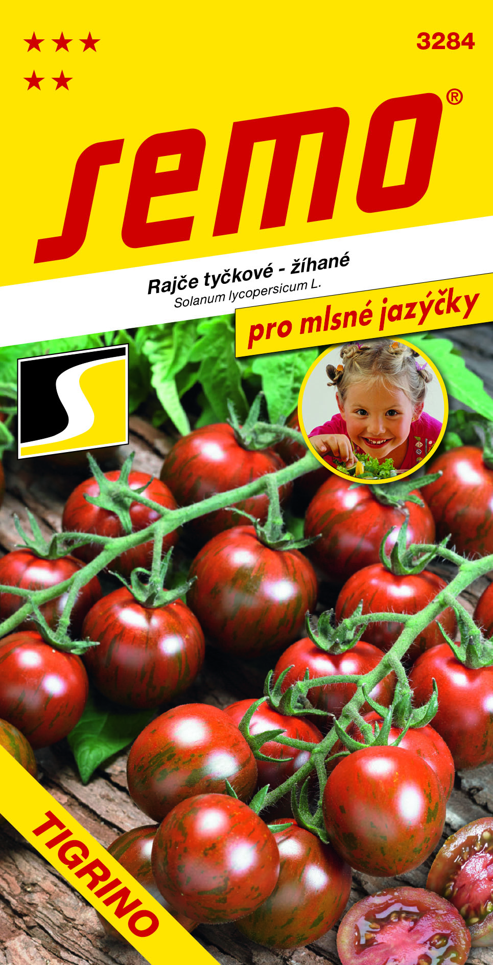 Rajčiak kol. Tigrino MJ SEMO 3284 – jednoročka