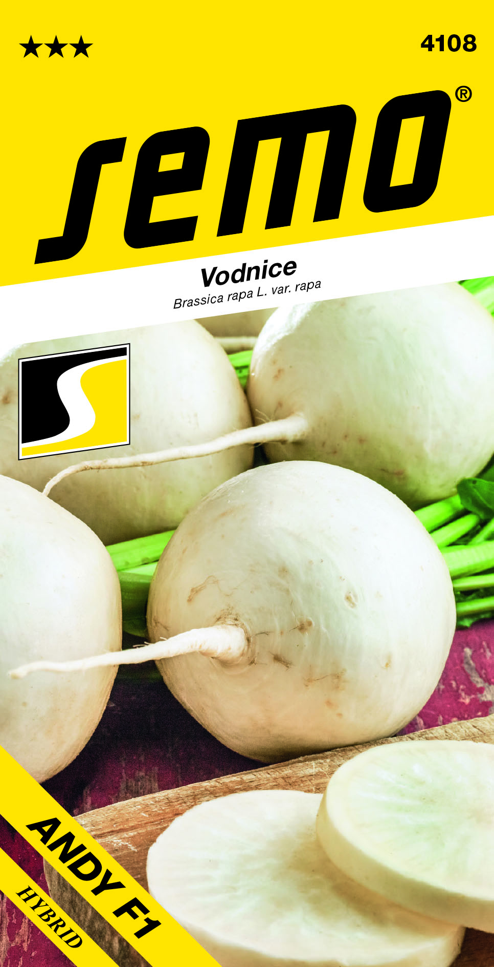 Vodnica Andy F1 SEMO 4108 – jednoročka