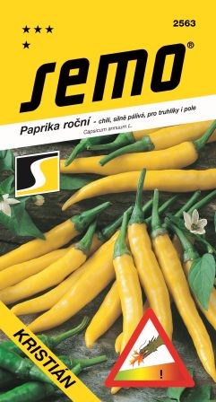 Paprika Kristián silne pál. SEMO 2563 – jednoročka