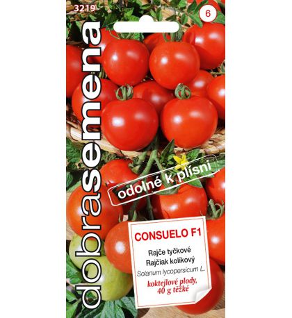 Rajčiak kol. Consuelo F1 DS 3219 – jednoročka