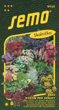 Zmes pre skalky SEMO 9950 – jednoročka