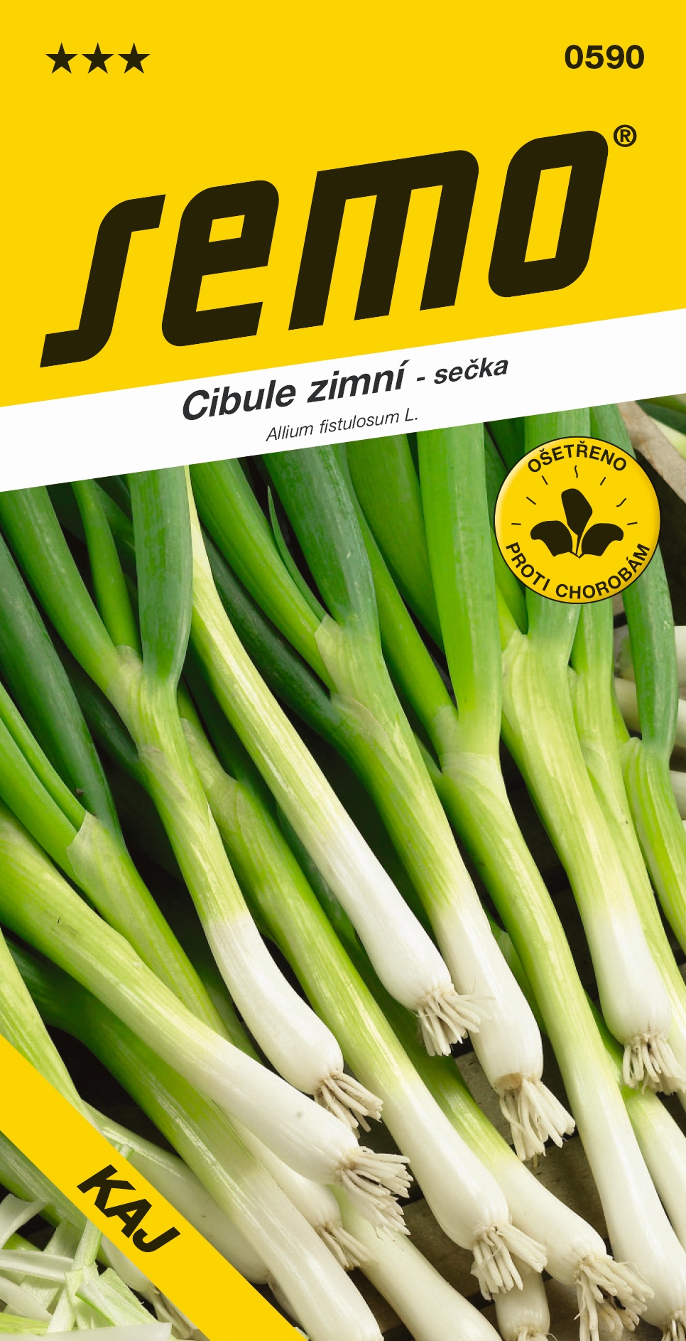 Cibuľa Kaj zimná sečka SEMO 0590 – jednoročka