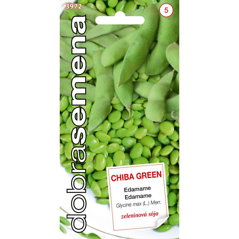 Sója zel. Edamame Chiba green DS 3972 – jednoročka