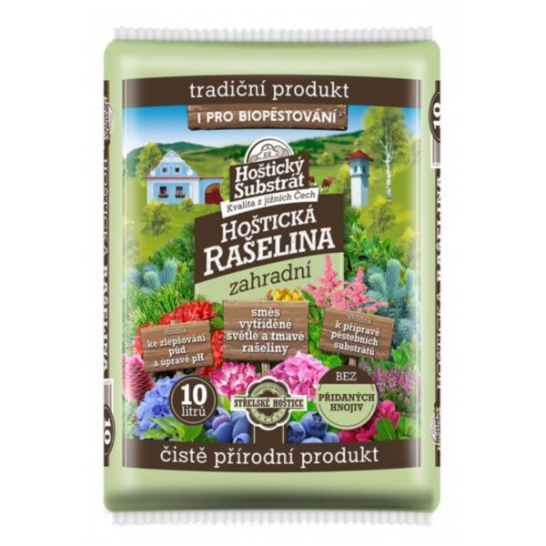 Rašelina Hoštická 10l