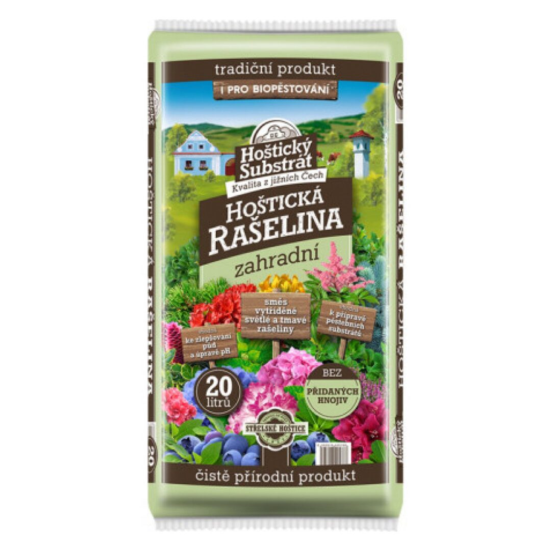 Rašelina Hoštická 20l
